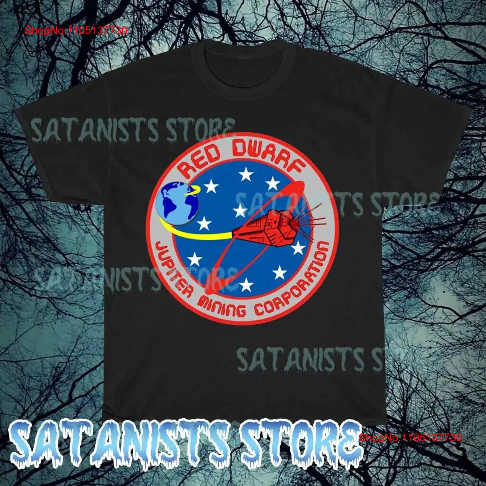 Vintage Fashion News - Novo logotipo anão vermelho t camisa