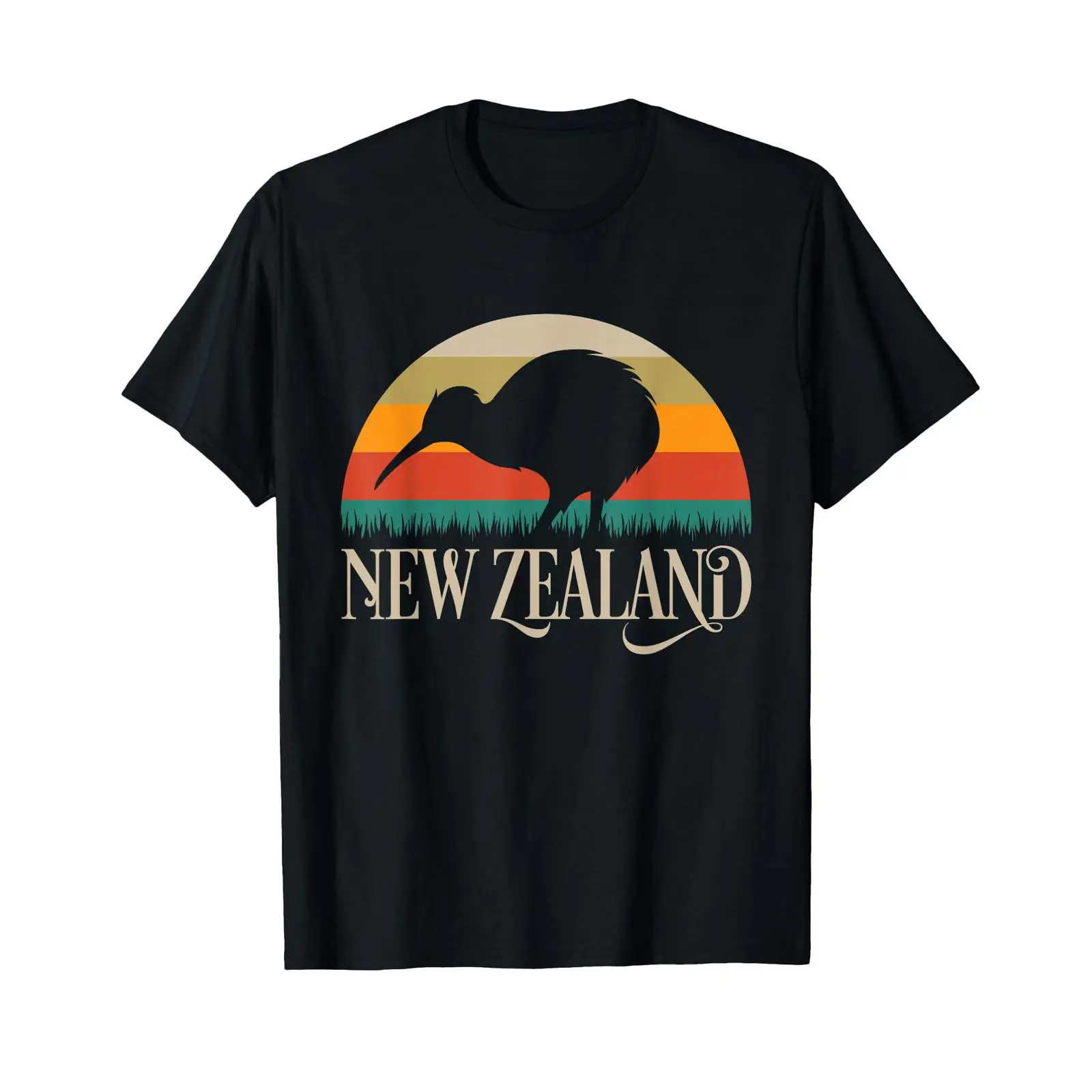 Vintage Fashion Nz - Camiseta Vintage Kiwi da Nova Zelândia,