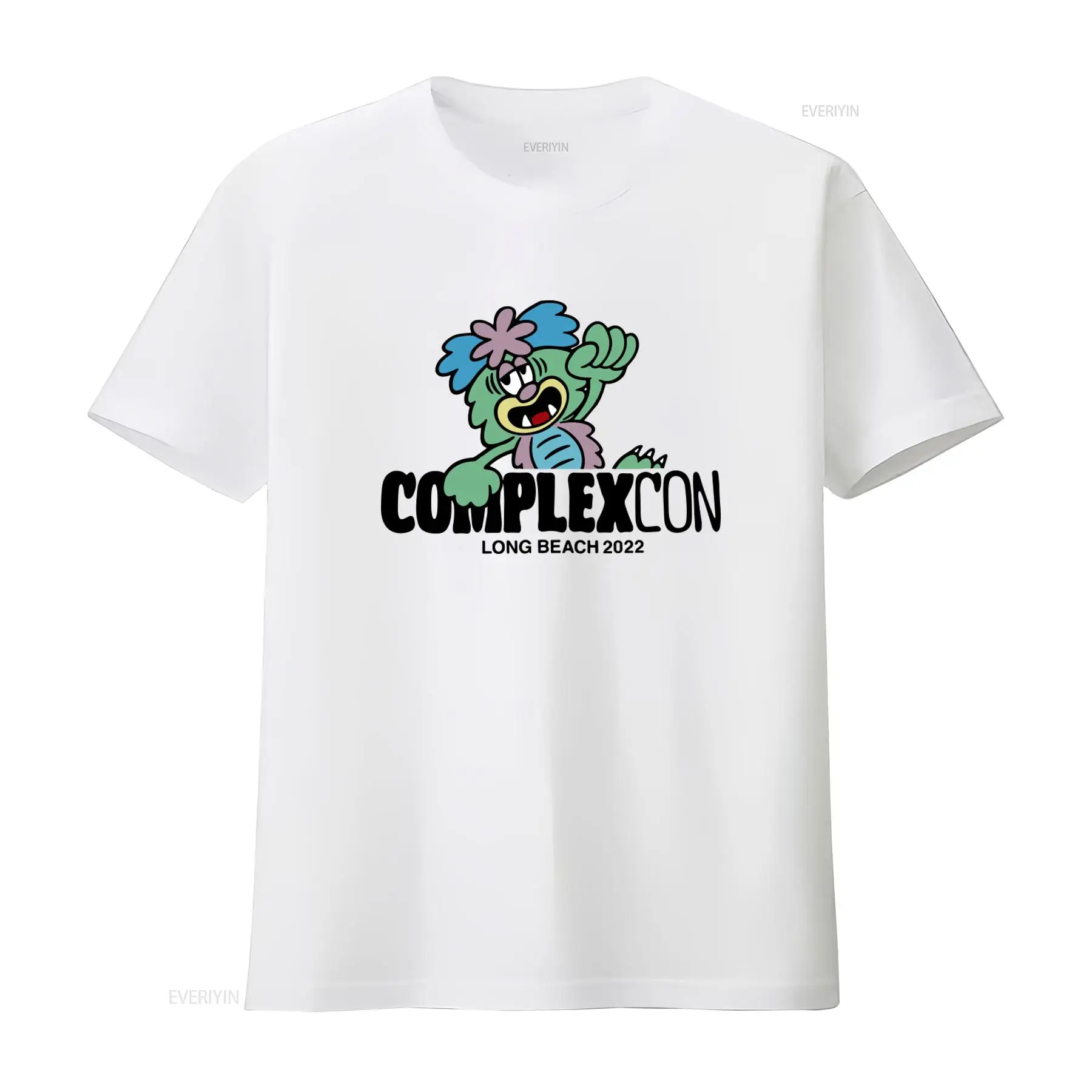 Vintage Fashion News - Camiseta masculina ComplexCon x Verdy 2022