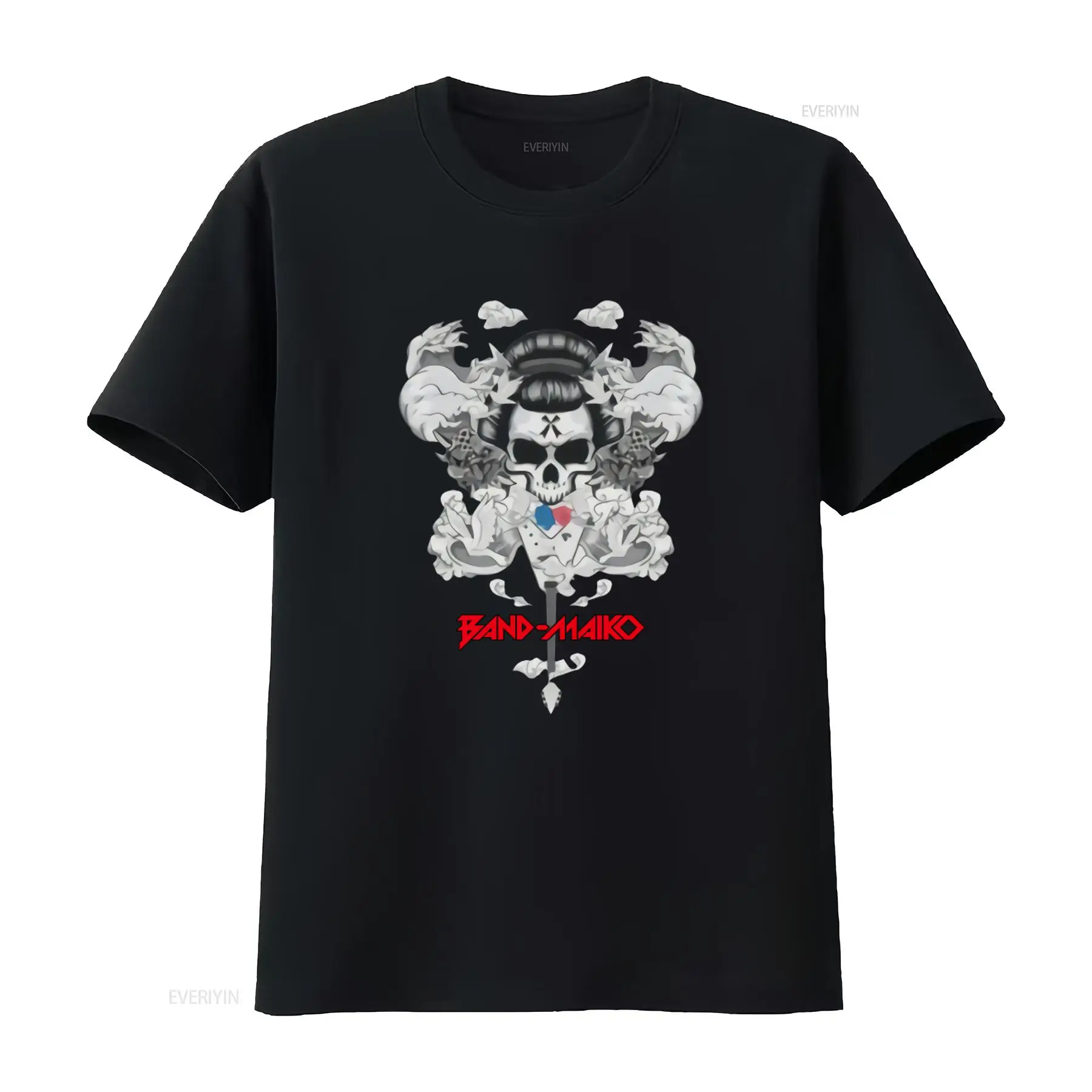 Vintage Fashion Buyer - Camiseta Clássica com Design de Caveira