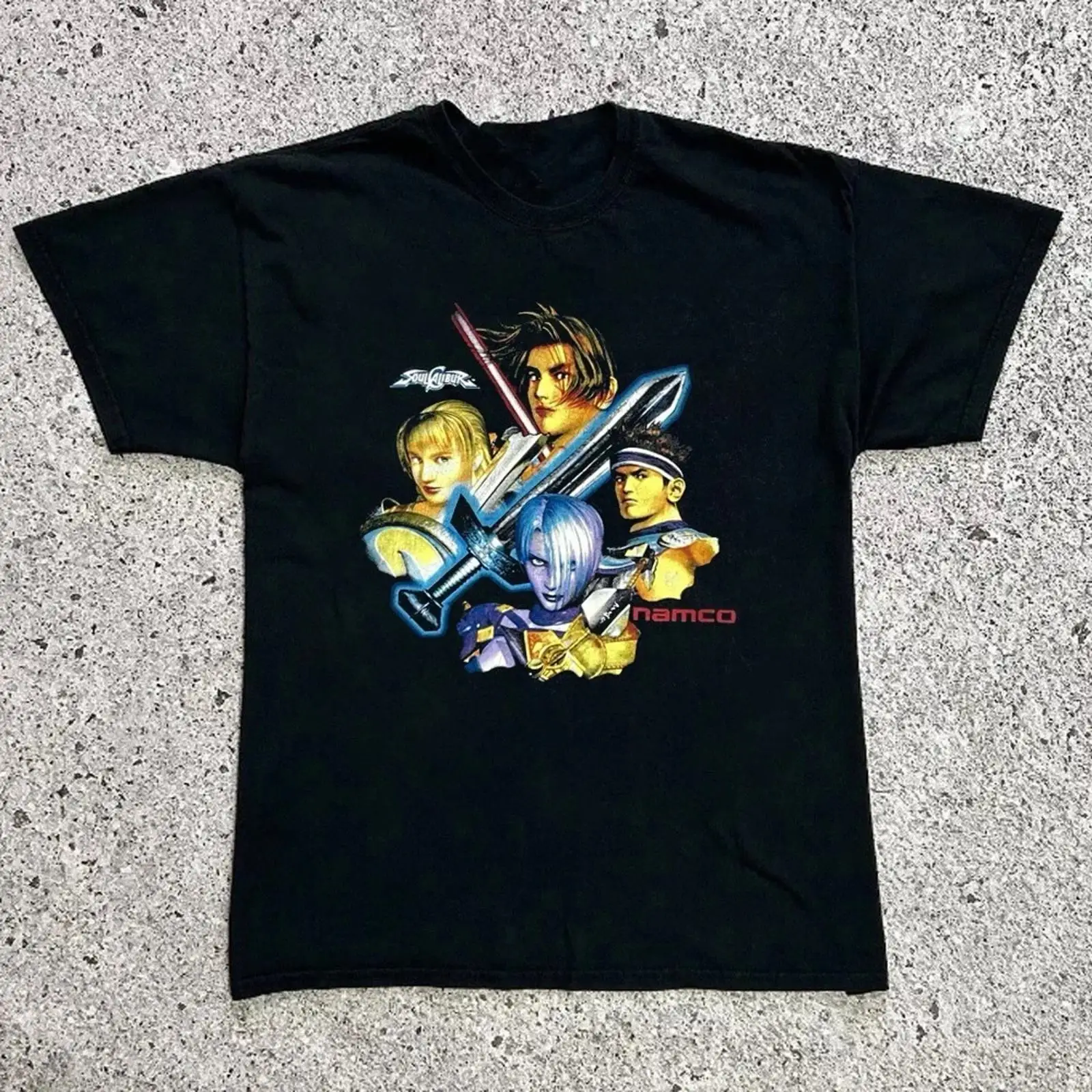 Vintage Fashion Video - Camiseta Vintage 90's Soul Calibur, Jogo