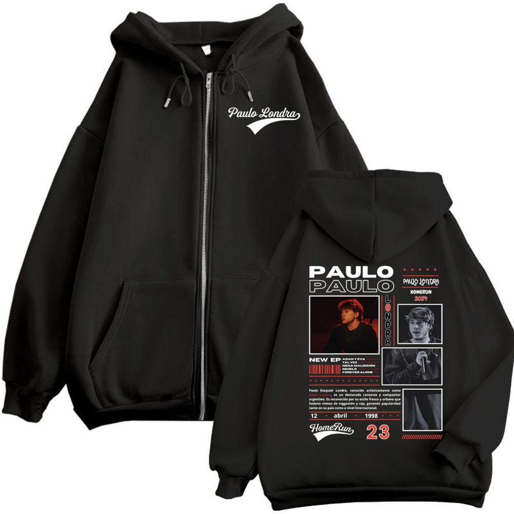 Vintage Fashion Pop Up - Rapper Paulo Londra Homerun Álbum Merch