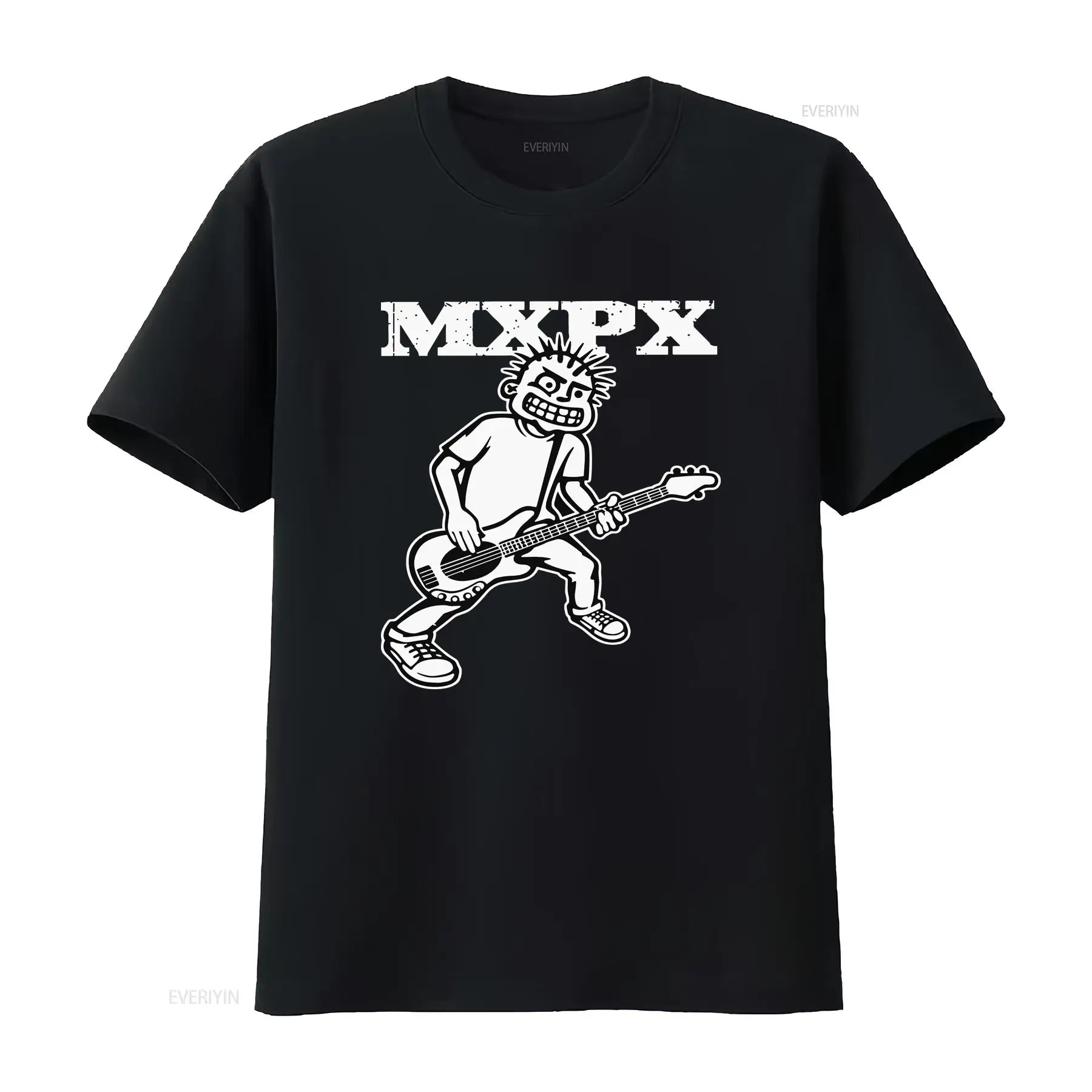 Vintage Fashion Logo - Mxpx música ativa t camisa logotipo