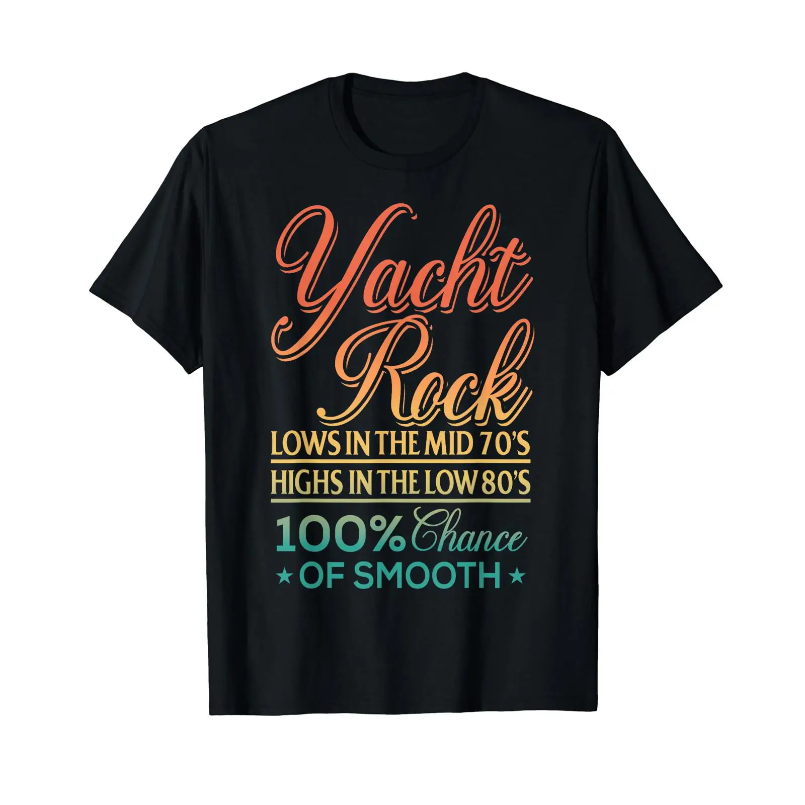 Vintage Yacht Fashion - Camiseta Acessível com Estampa de Música