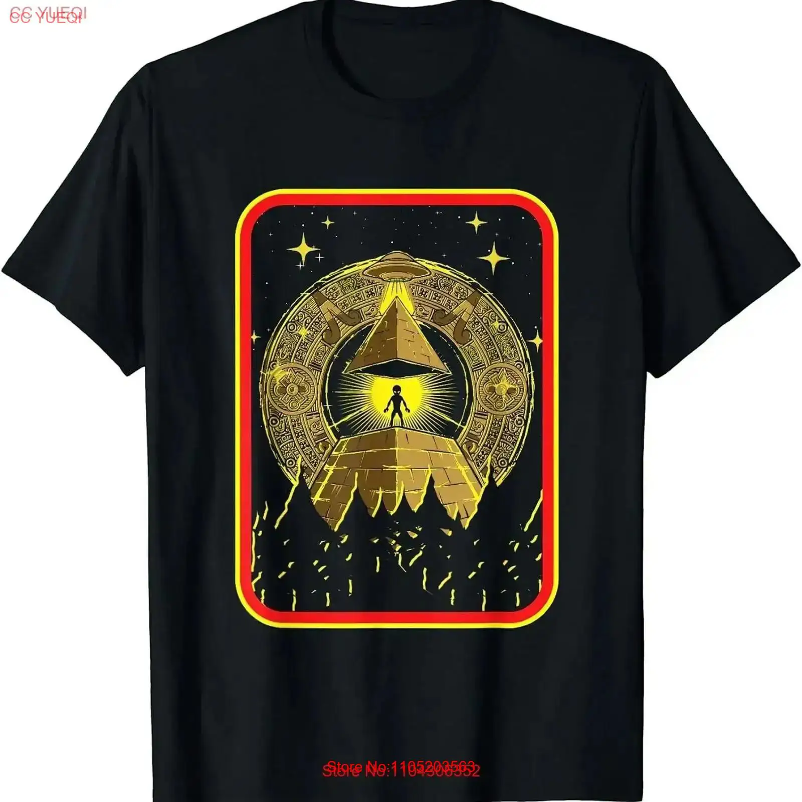 Vintage Fashion News - Novo limitado ufo alienígena terceiro olho