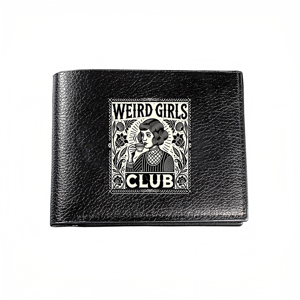 Vintage Fashion Club Photos - Carteira Masculina Vintage Weird Girls Club,