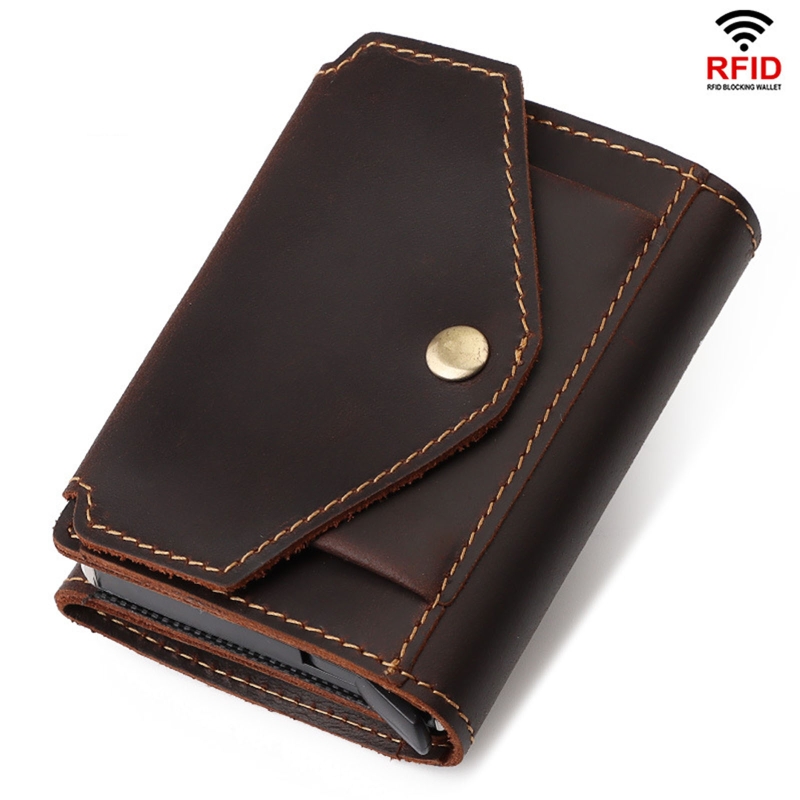 Vintage Fashion Pop Up - Superior nova carteira vintage masculina de