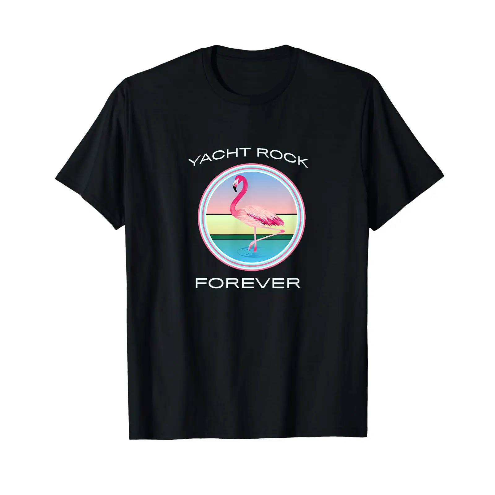 Vintage Yacht Fashion - Camiseta Yacht Rock Forever Estilo Retrô