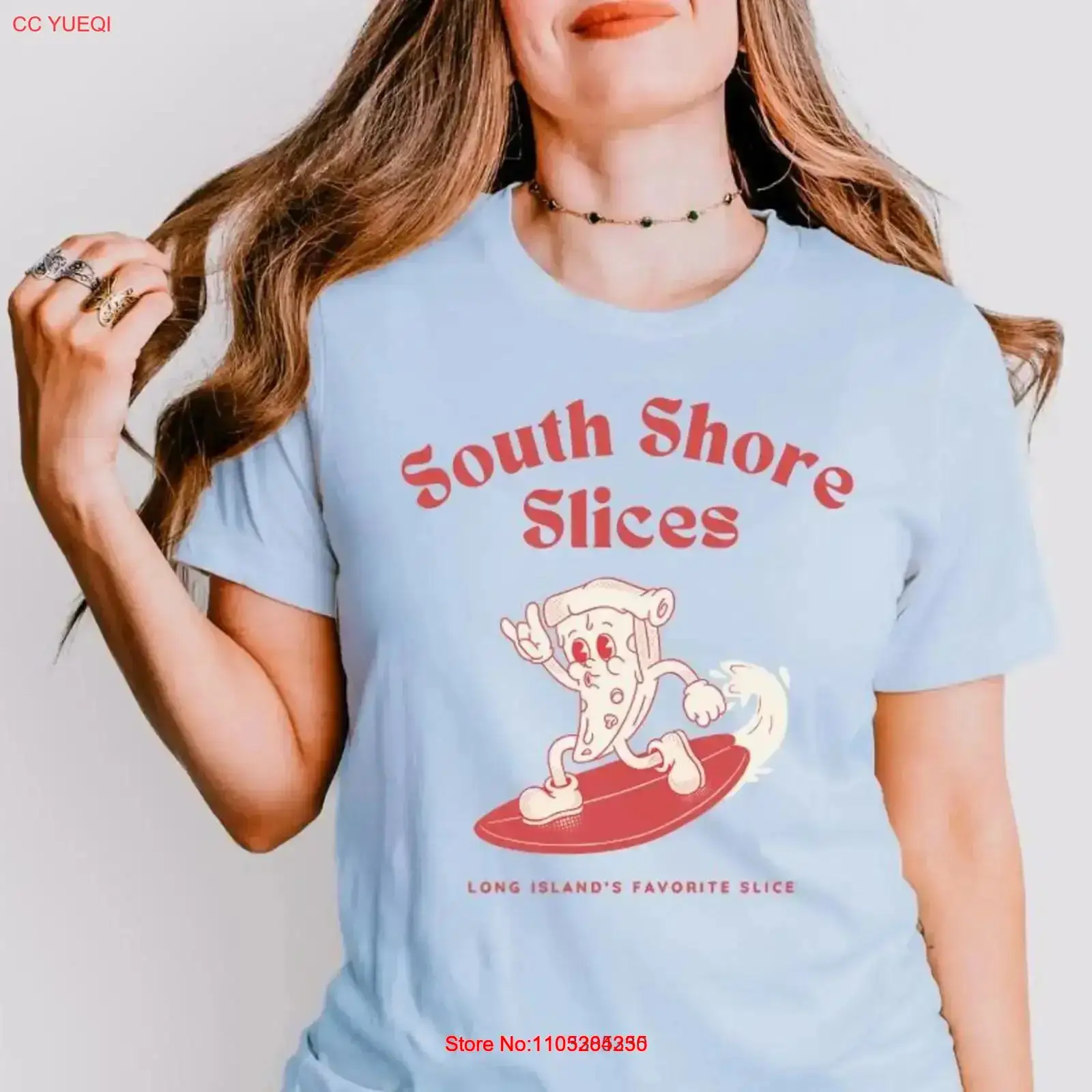 Vintage Fashion Newtown - Camiseta South Shore Pizza Short Long