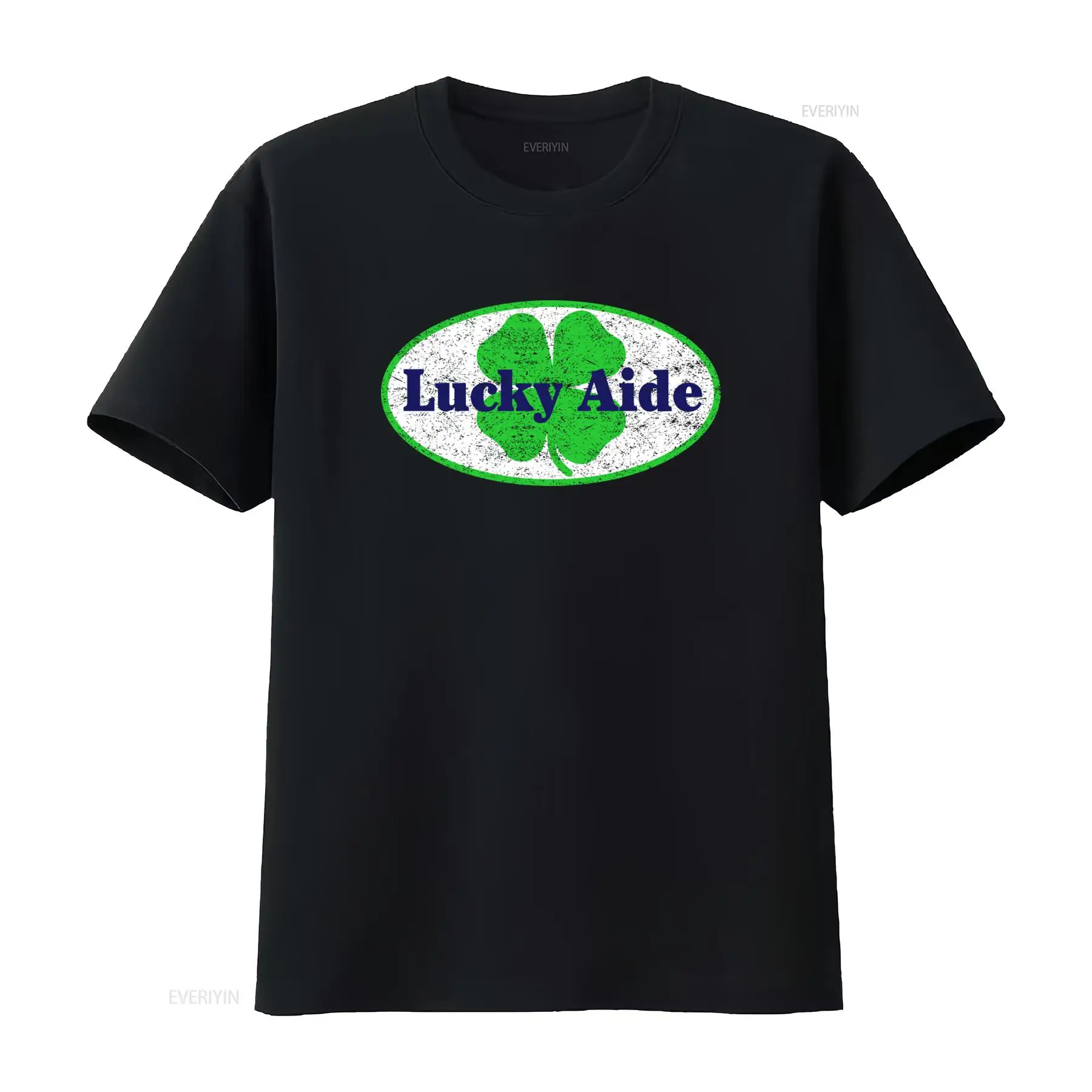 Vintage Fashion Logo - Camiseta Lucky Aide com Símbolo Malcolm