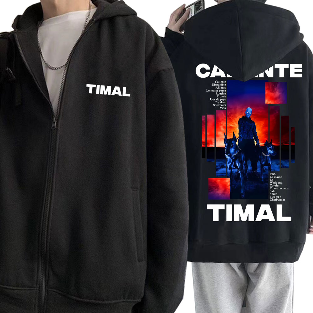 Vintage Fashion Pop Up - Rapper Timal Caliente Trop Álbum Zipper