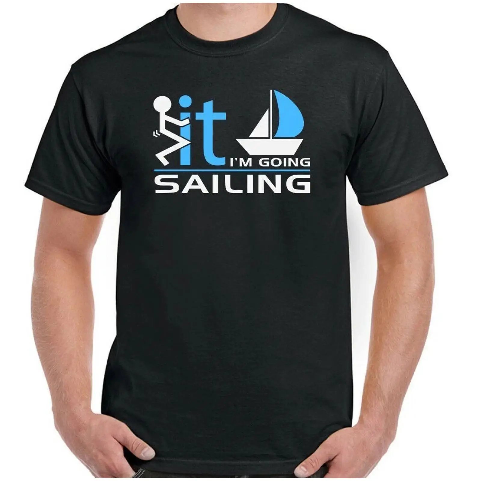 Vintage Yacht Fashion - Camiseta Masculina de Vela com Estampa