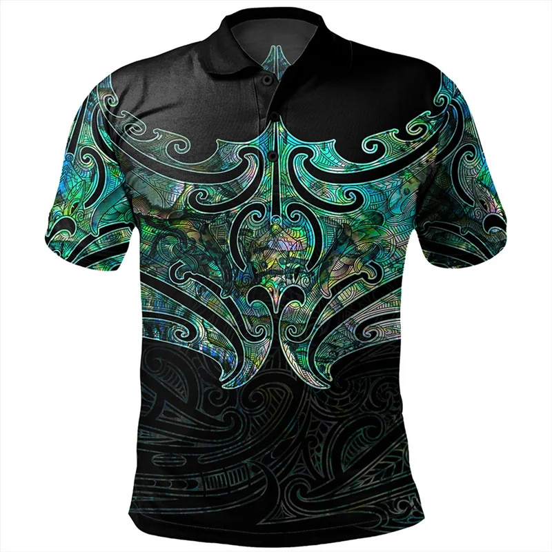 Polo de impressão 3D dos homen - Vintage Fashion Nz avaliação e preço
