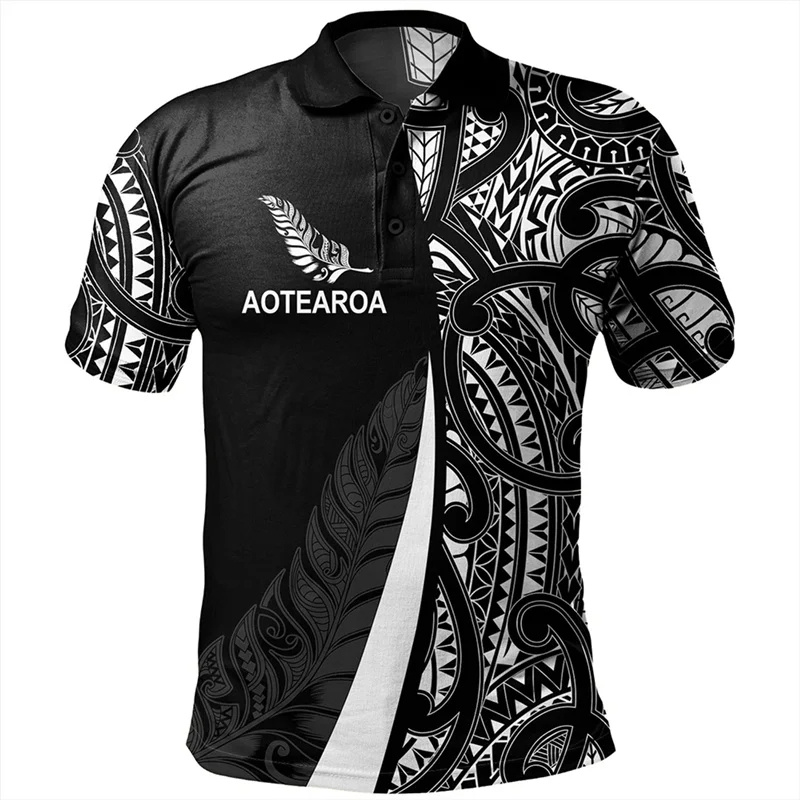 Polo de impressão 3D dos homen - Vintage Fashion Nz avaliação e preço