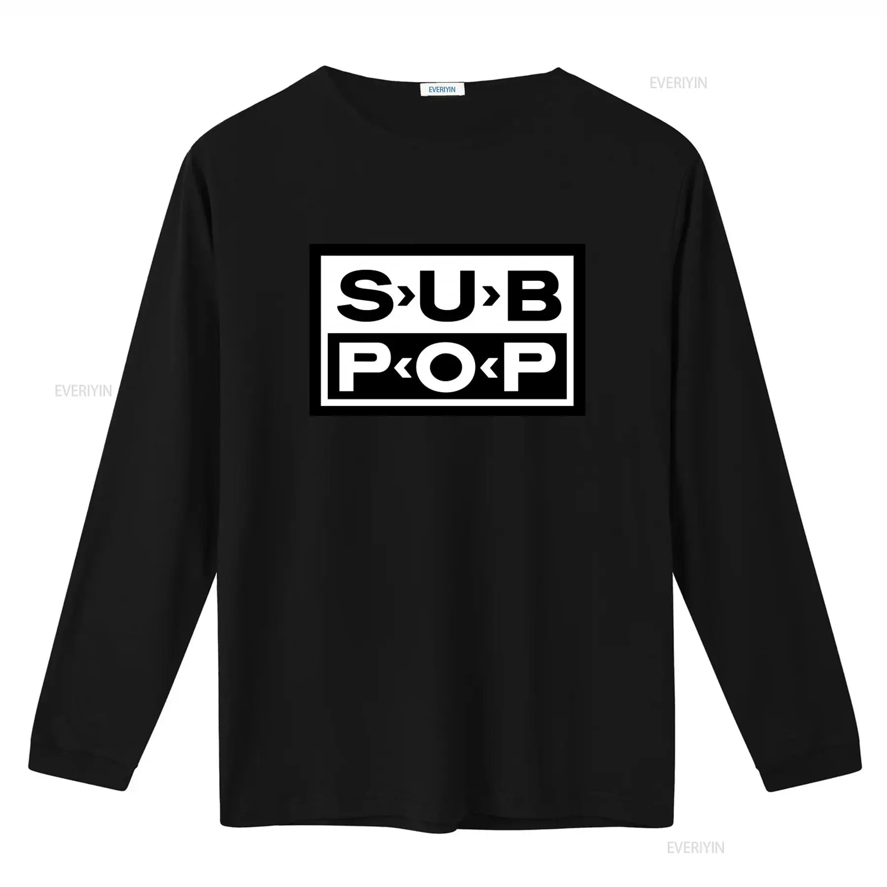 Camiseta Sub Pop com Logo Pret - Vintage Fashion Logo avaliação e preço