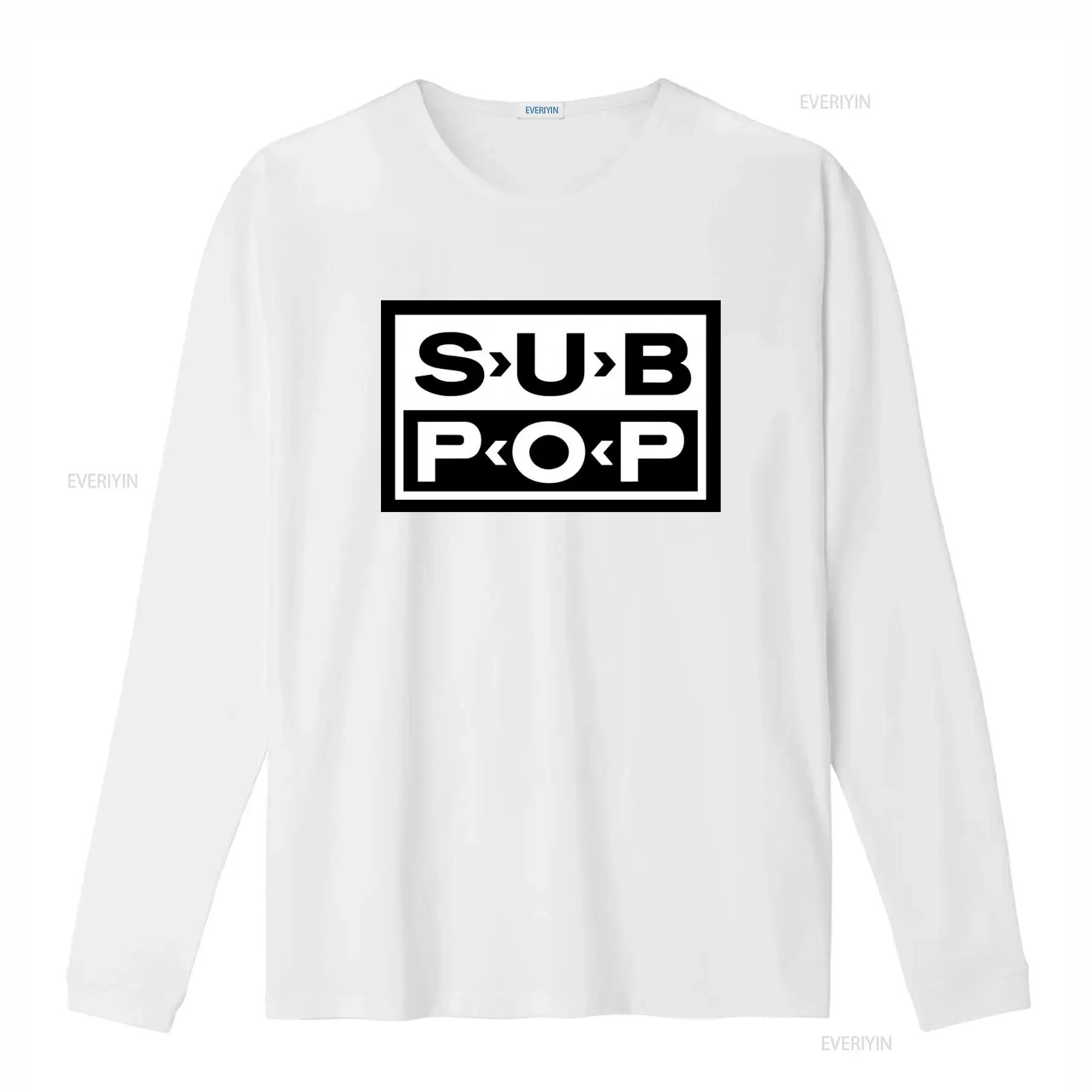 Camiseta Sub Pop com Logo Pret - Vintage Fashion Logo avaliação e preço