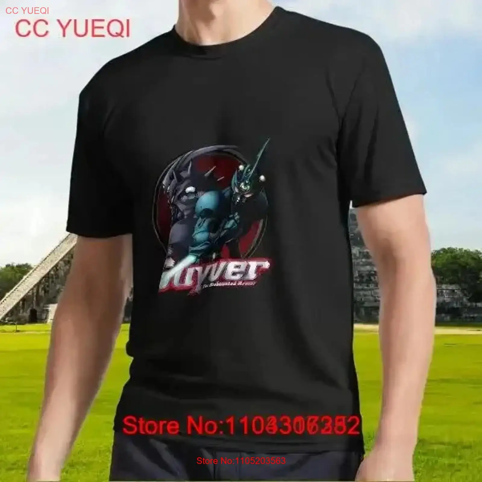 Novo guyver ativo t camisa log - Vintage Fashion News avaliação e preço