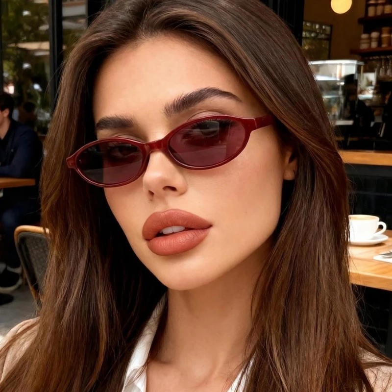 Novos Óculos de Sol Retrô Sexy - Vintage Fashion Trends avaliação e preço