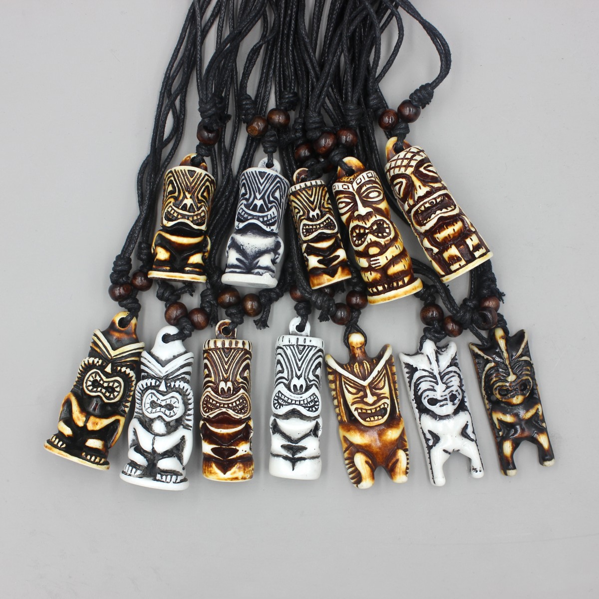 12 peças/lote de Colares Totem - Vintage Fashion Nz avaliação e preço