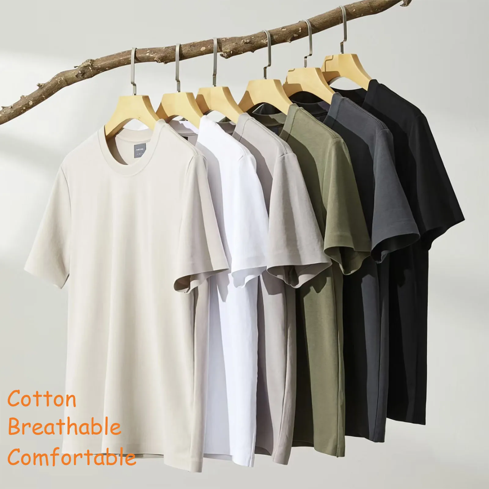 NOVA Camiseta de Algodão Preta - Vintage Fashion News avaliação e preço