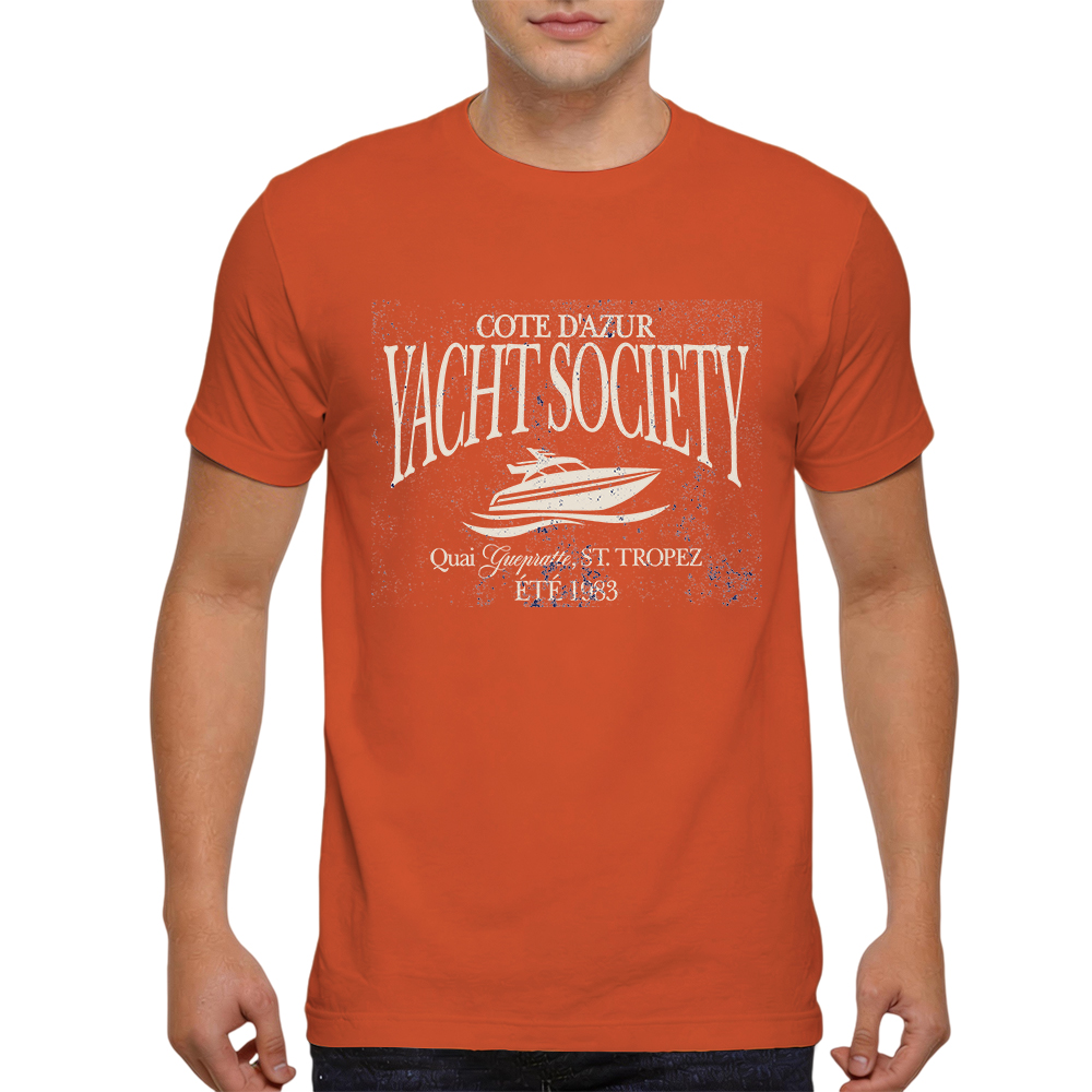 Camiseta masculina 100% algodã - Vintage Yacht Fashion avaliação e preço