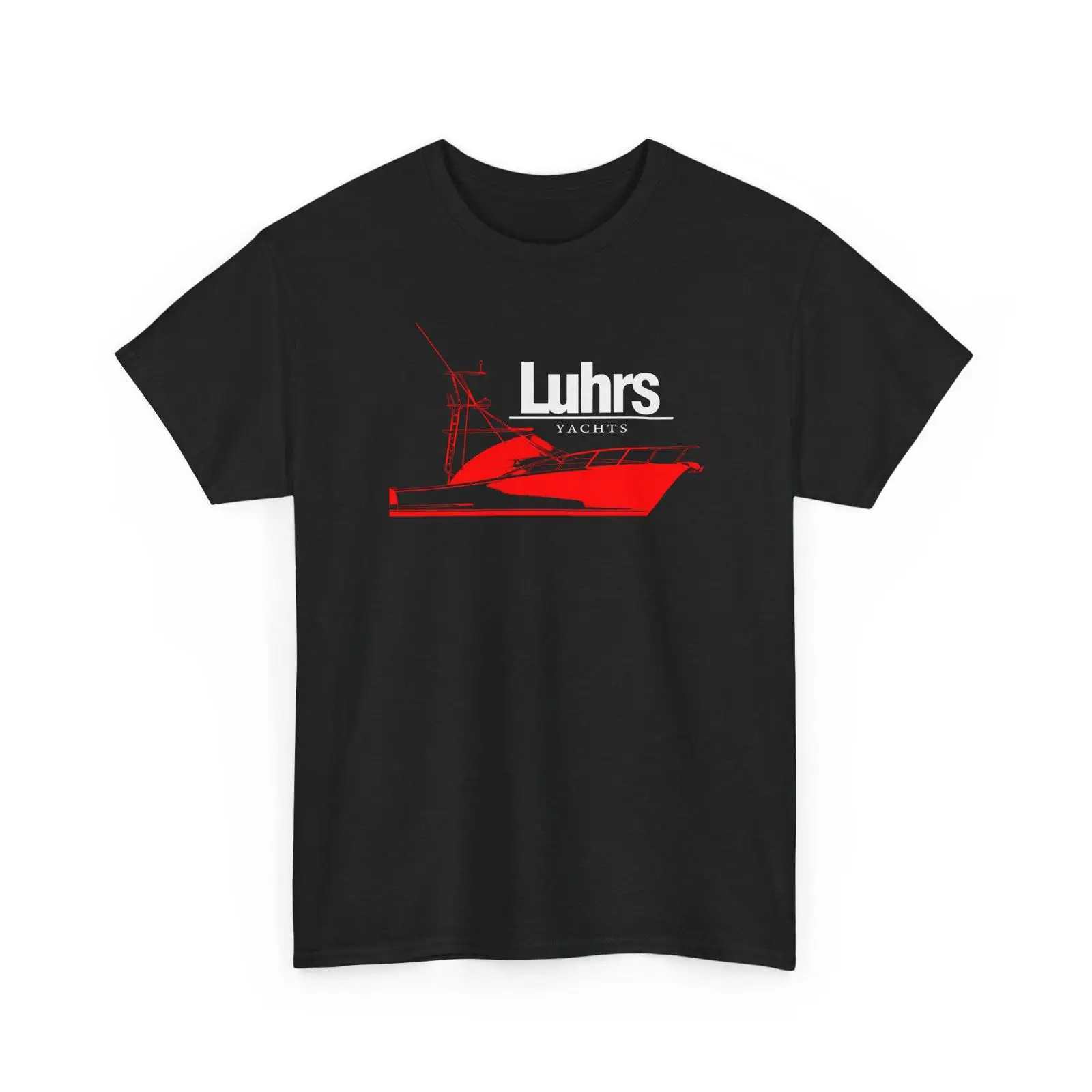 Camiseta Luhrs Yachts com Logo - Vintage Yacht Fashion avaliação e preço