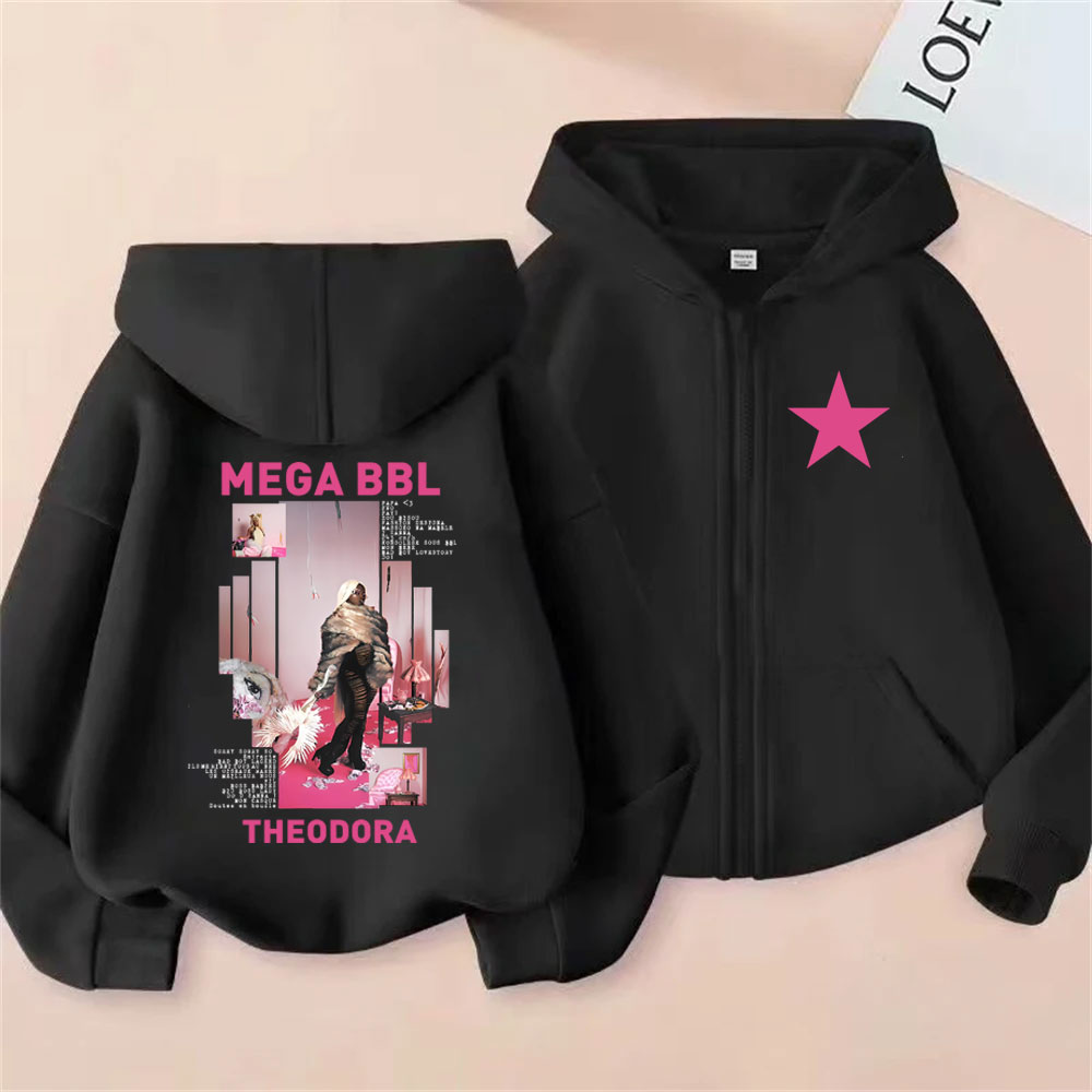 Rapper theodora mega bl álbum  - Vintage Fashion Pop Up avaliação e preço