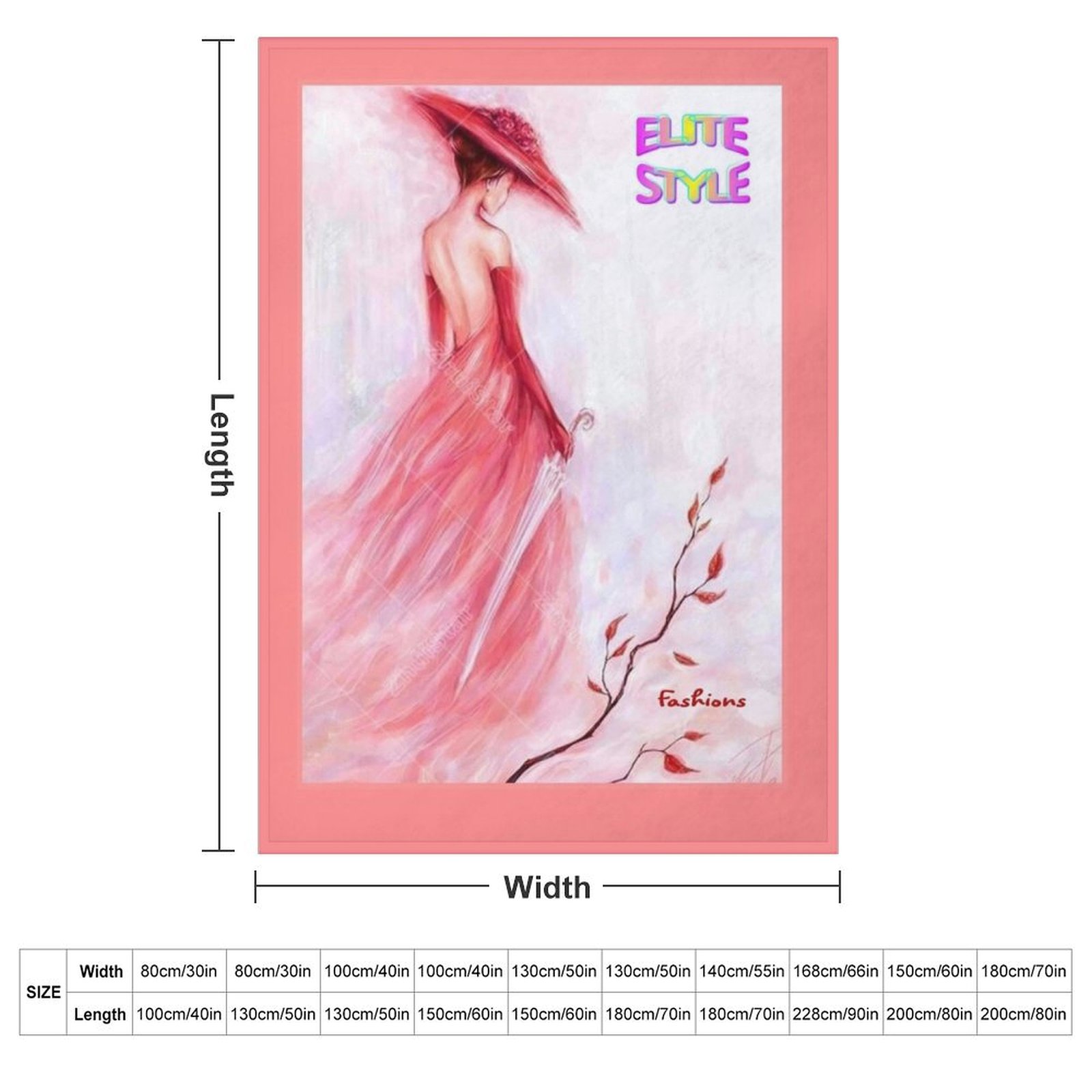 ESTILO ELITE: Manta decorativa - Vintage Fashion Magazine Covers avaliação e preço