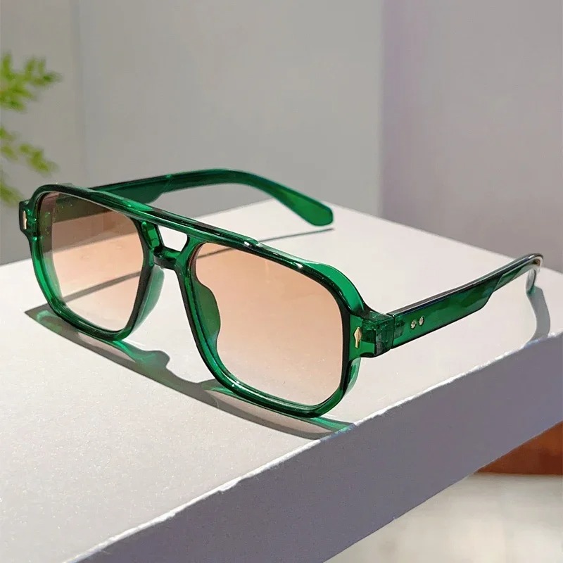Novos Óculos de Sol Quadrados  - Vintage Fashion Trends avaliação e preço
