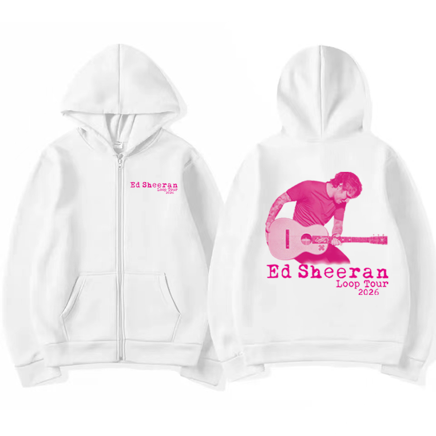 Ed sheeran loop2026 tour merch - Vintage Fashion Pop Up avaliação e preço