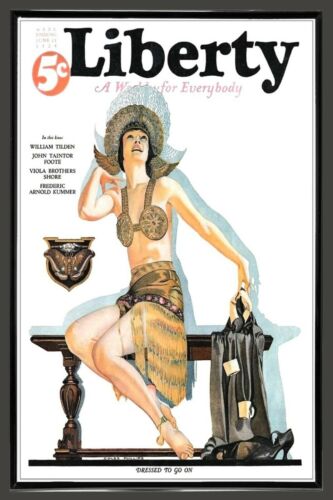 Imagem da capa da revista Libe - Vintage Fashion Magazine Covers avaliação e preço