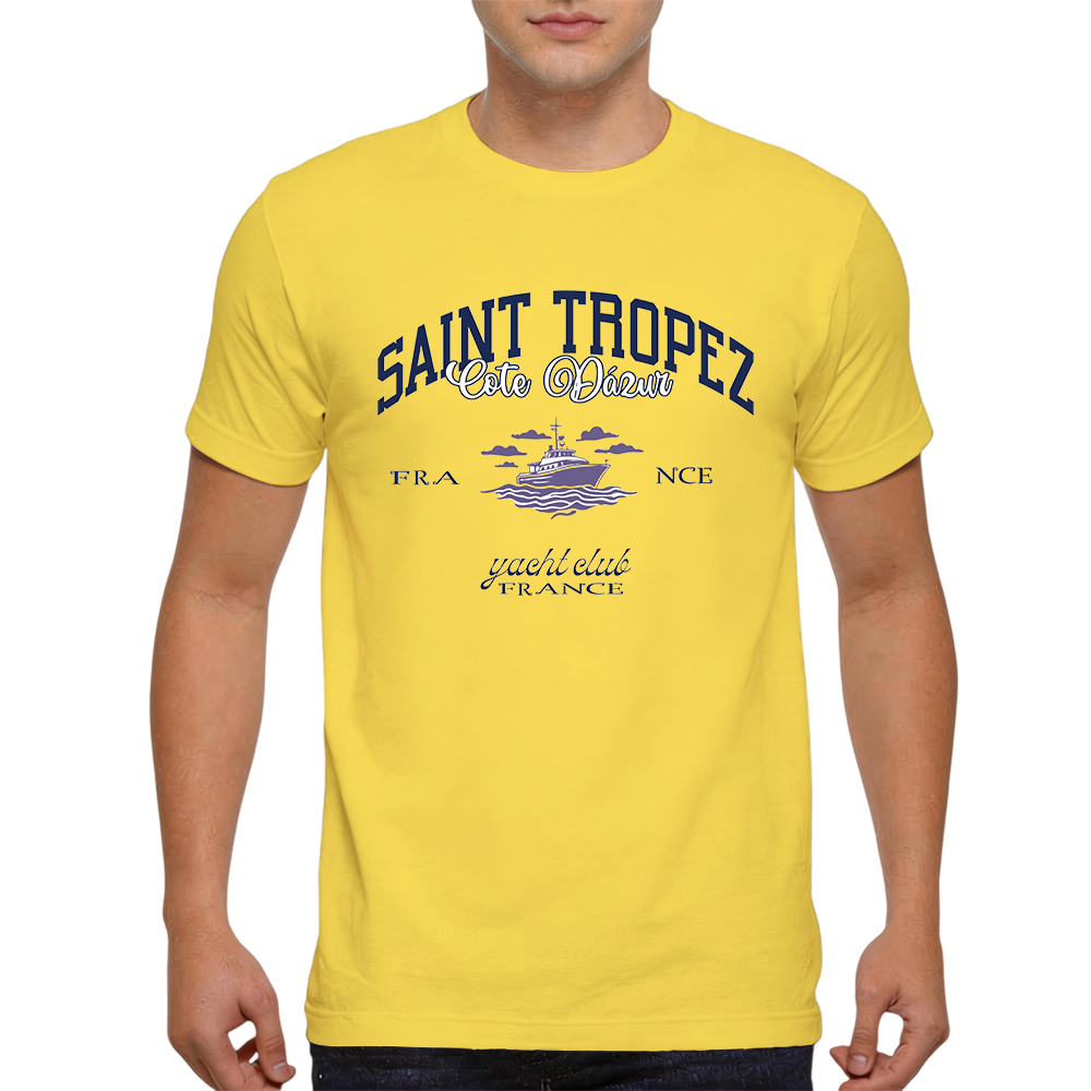 Camiseta masculina 100% algodã - Vintage Yacht Fashion avaliação e preço