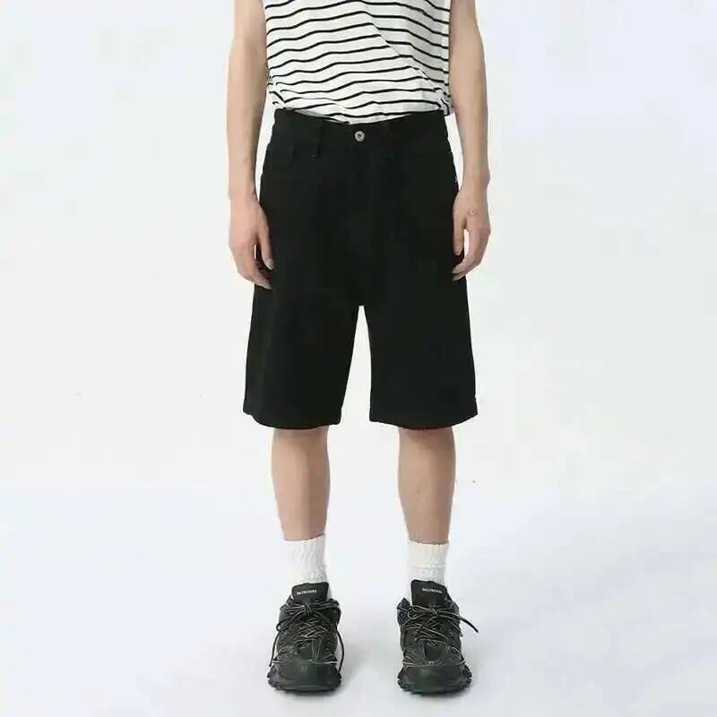 Novos Shorts de Jeans Masculin - Vintage Fashion Trends avaliação e preço