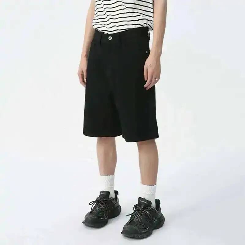 Novos Shorts de Jeans Masculin - Vintage Fashion Trends avaliação e preço