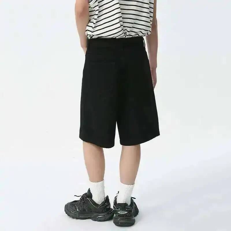 Novos Shorts de Jeans Masculin - Vintage Fashion Trends avaliação e preço