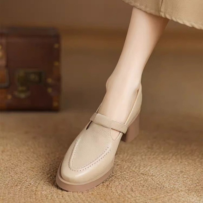 Sapatos Femininos de Salto Alt - Vintage Old Fashion avaliação e preço