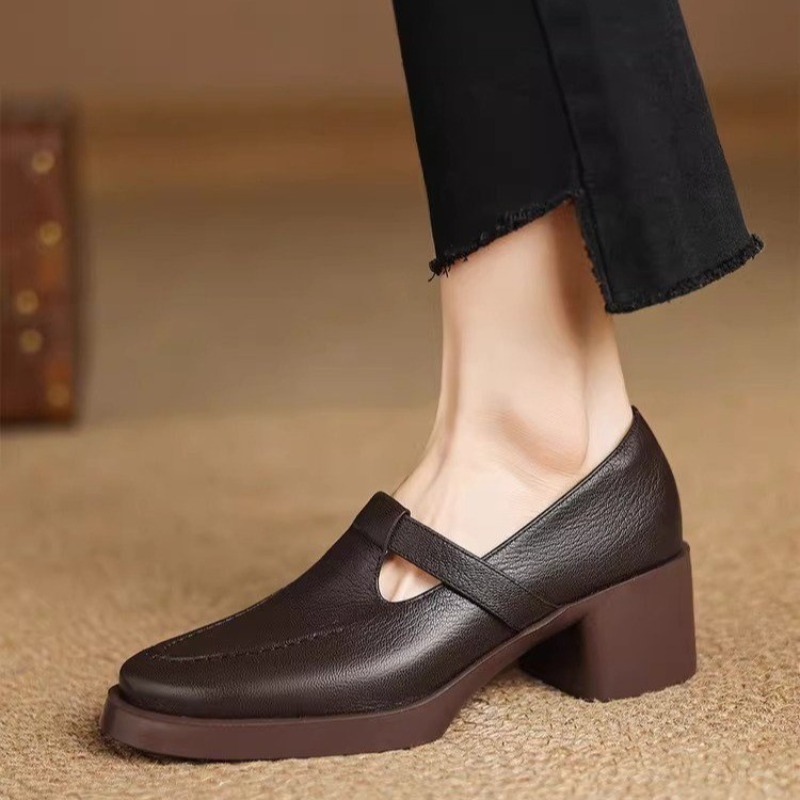 Sapatos Femininos de Salto Alt - Vintage Old Fashion avaliação e preço