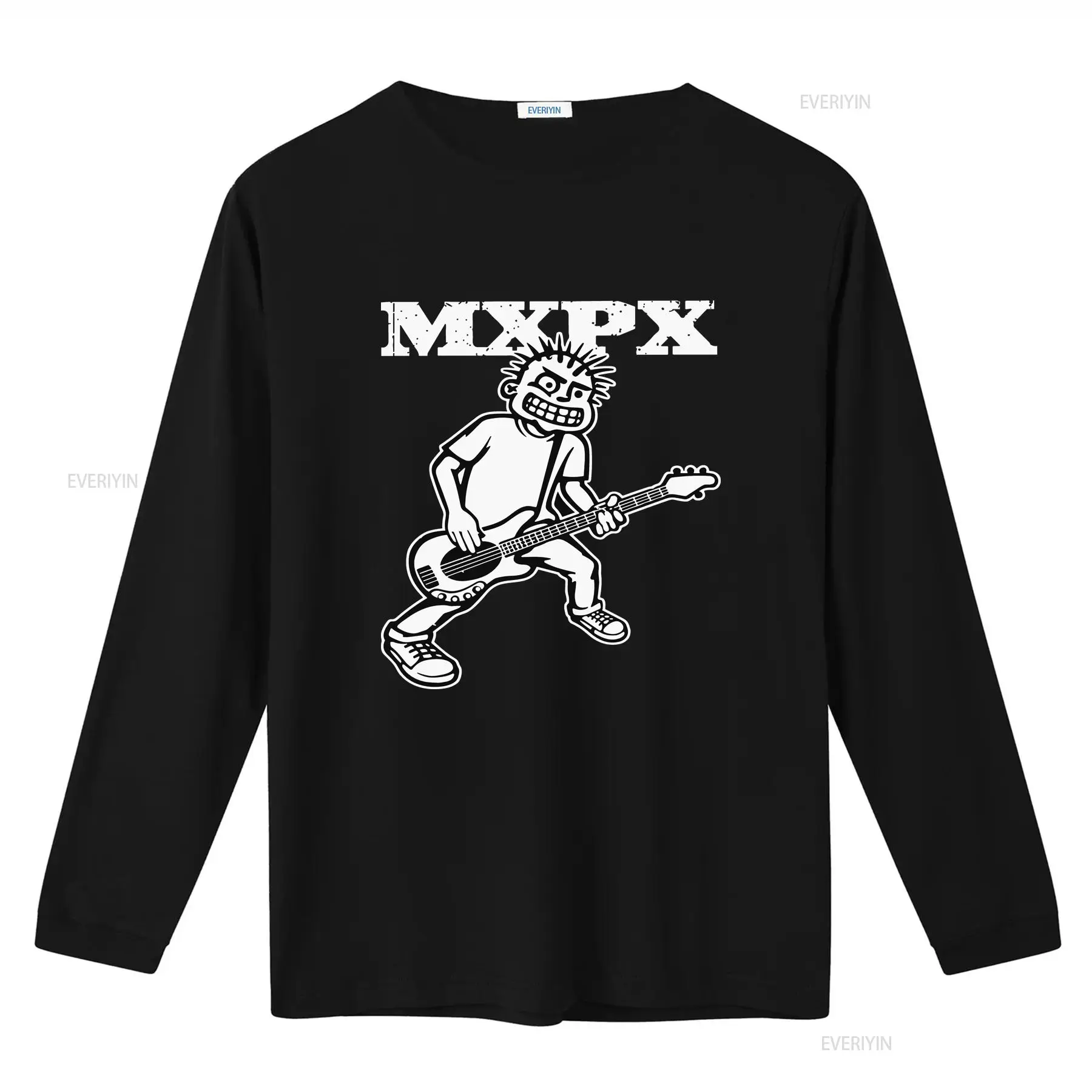 Mxpx música ativa t camisa log - Vintage Fashion Logo avaliação e preço