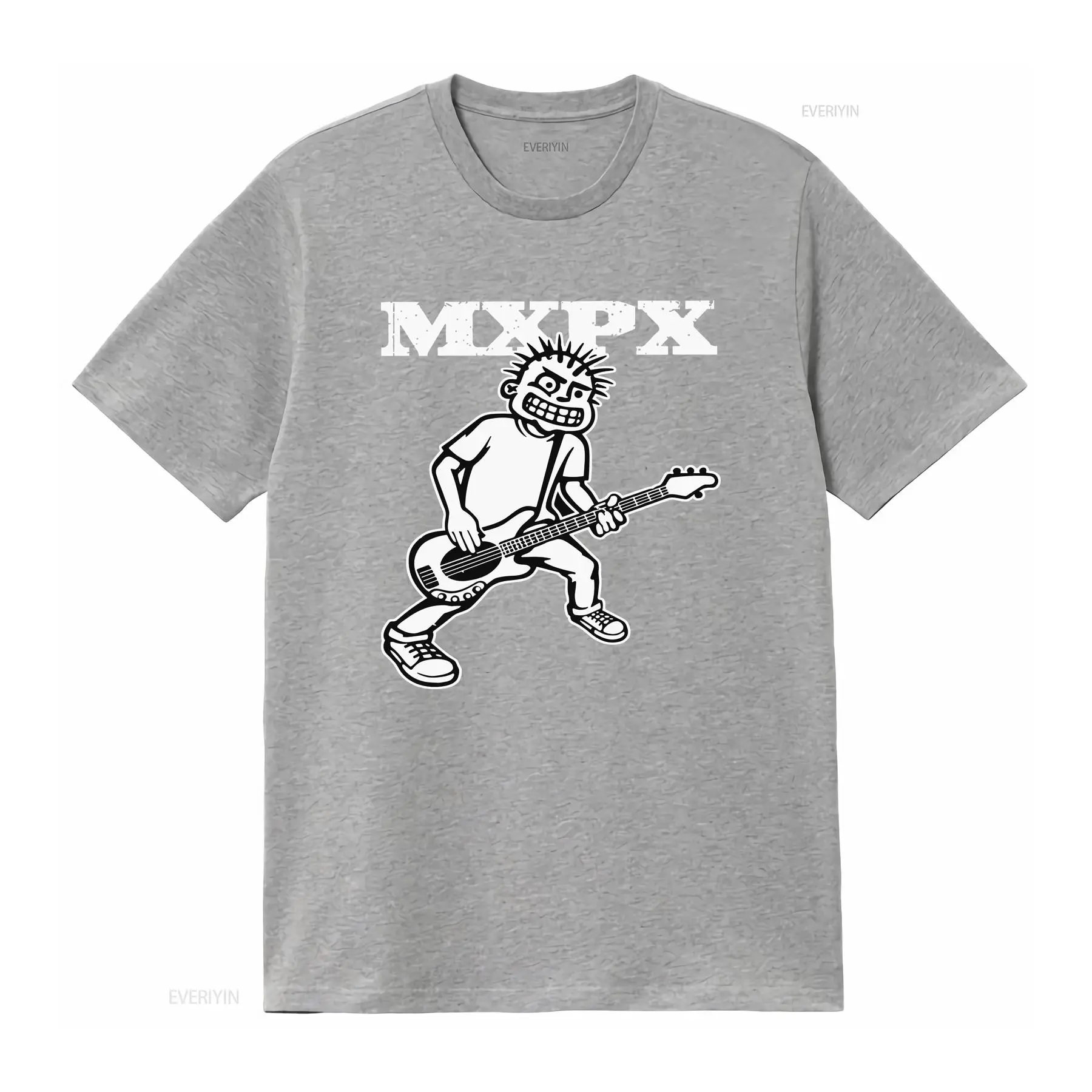 Mxpx música ativa t camisa log - Vintage Fashion Logo avaliação e preço