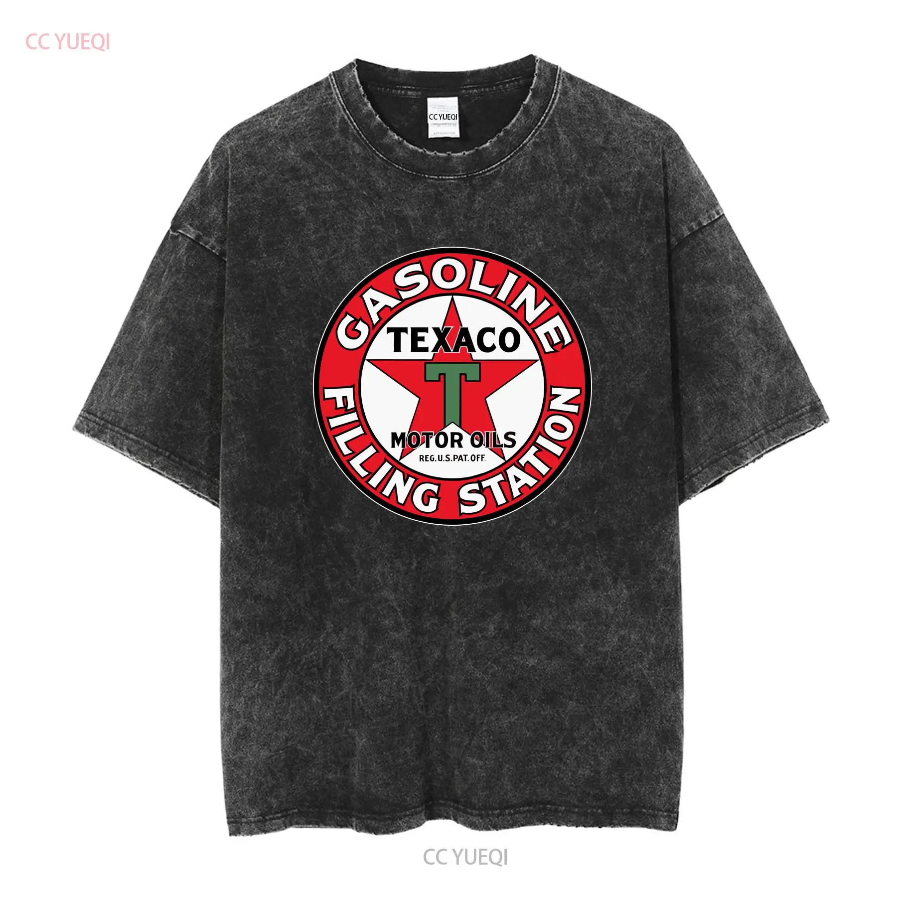Novo vintage texaco óleo empre - Vintage Fashion News avaliação e preço