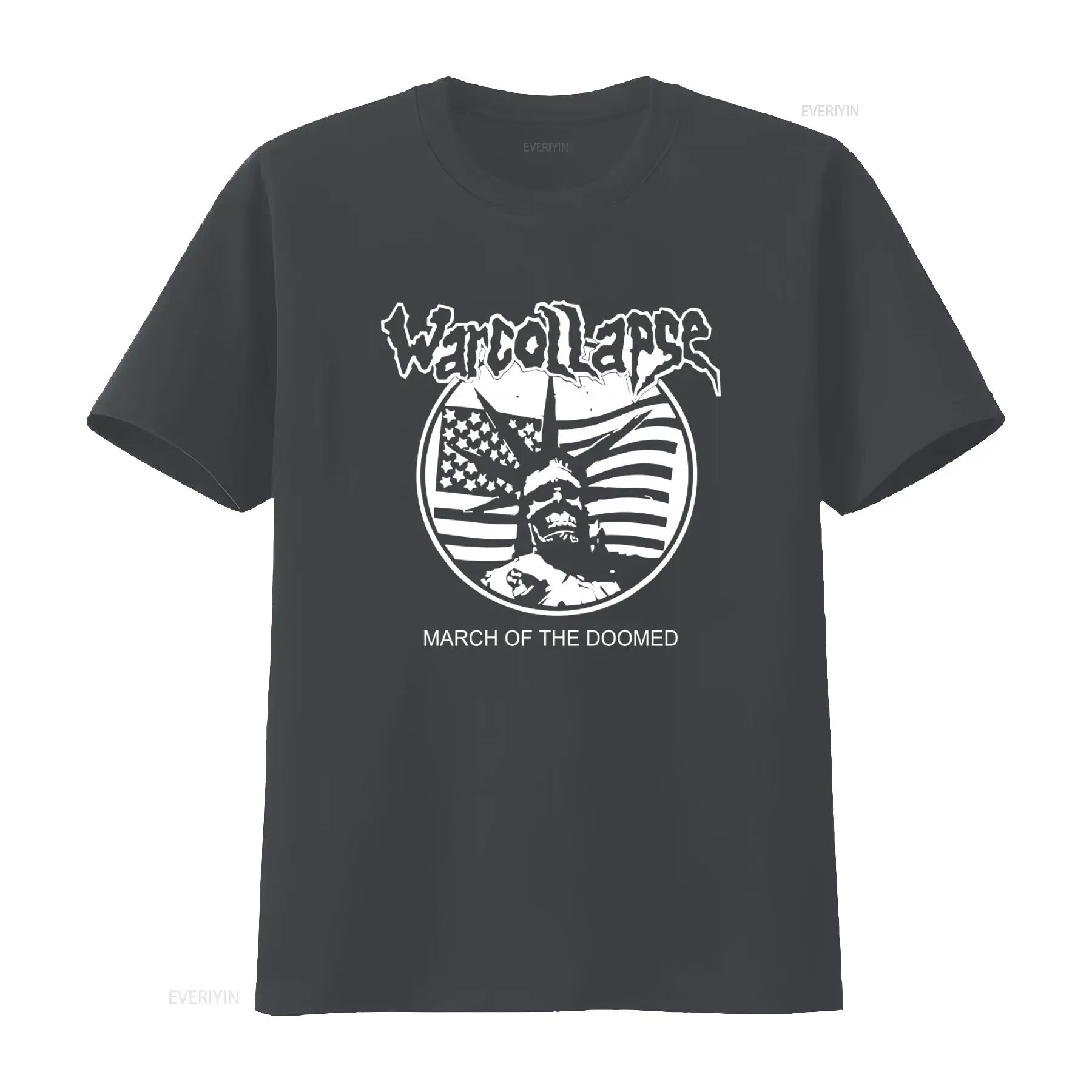 Camiseta Warcollapse March Of  - Vintage Fashion Buyer avaliação e preço