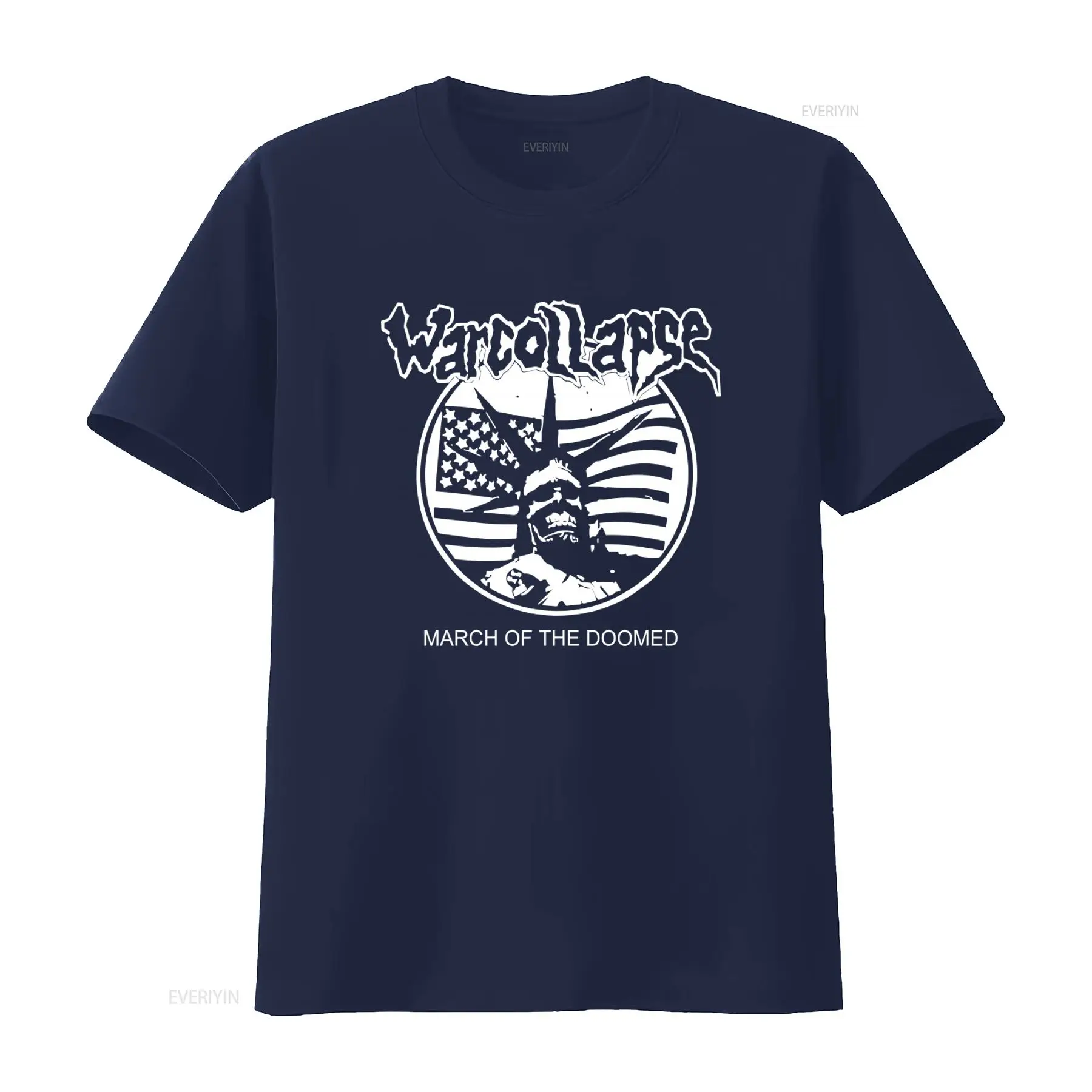 Camiseta Warcollapse March Of  - Vintage Fashion Buyer avaliação e preço