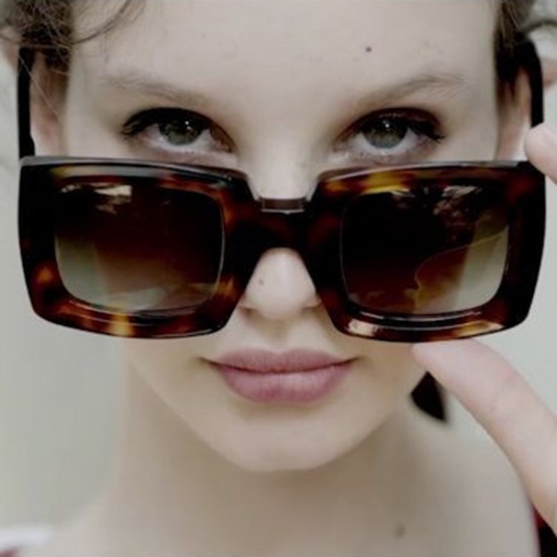 Óculos de Sol Quadrados Vintag - Vintage Fashion Trends avaliação e preço