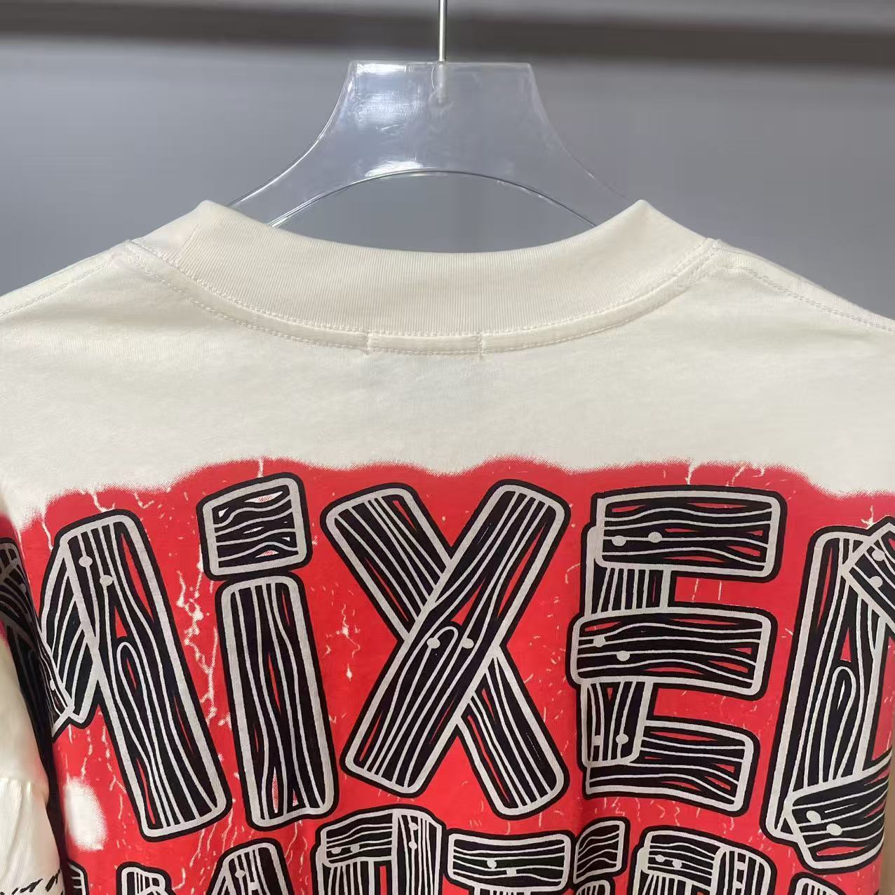 Camiseta de Manga Longa MIXED- - Vintage Fashion Designer avaliação e preço