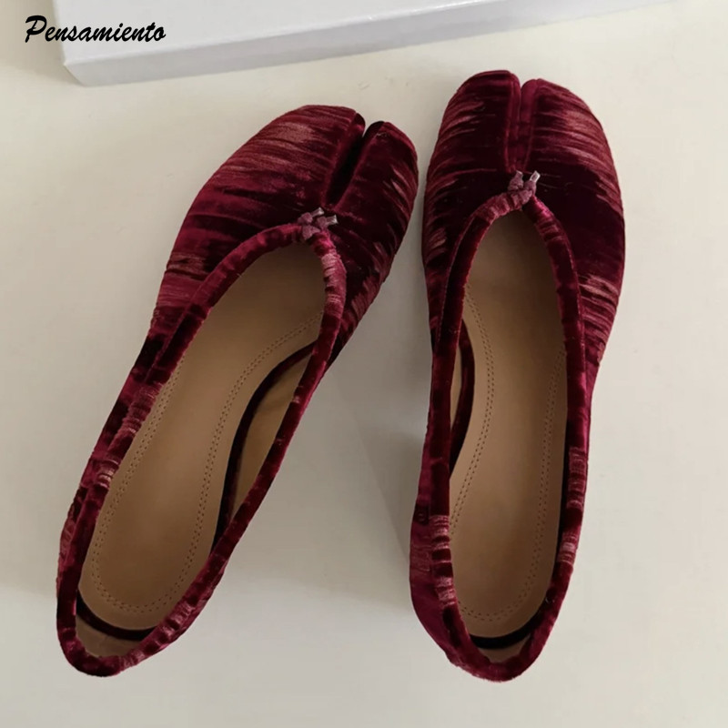 Sapatos de Ballet Femininos Vi - Vintage Fashion Designer avaliação e preço
