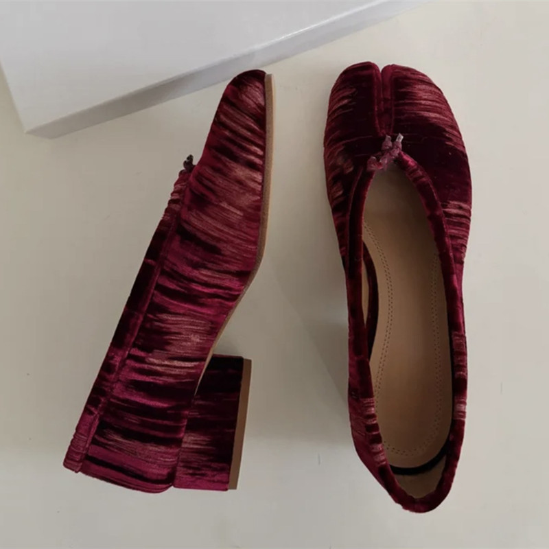 Sapatos de Ballet Femininos Vi - Vintage Fashion Designer avaliação e preço