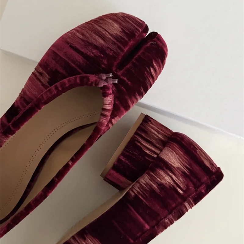 Sapatos de Ballet Femininos Vi - Vintage Fashion Designer avaliação e preço