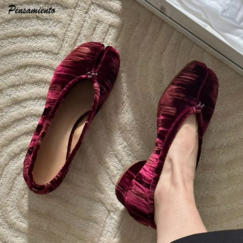 Sapatos de Ballet Femininos Vi - Vintage Fashion Designer avaliação e preço