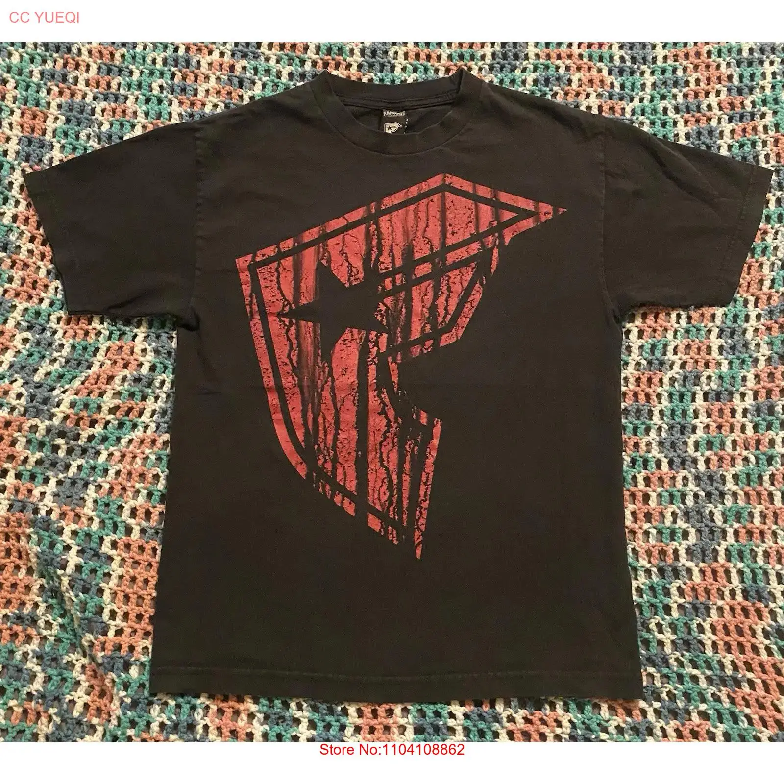Camiseta Vintage Y2K com Logo  - Vintage Fashion Logo avaliação e preço