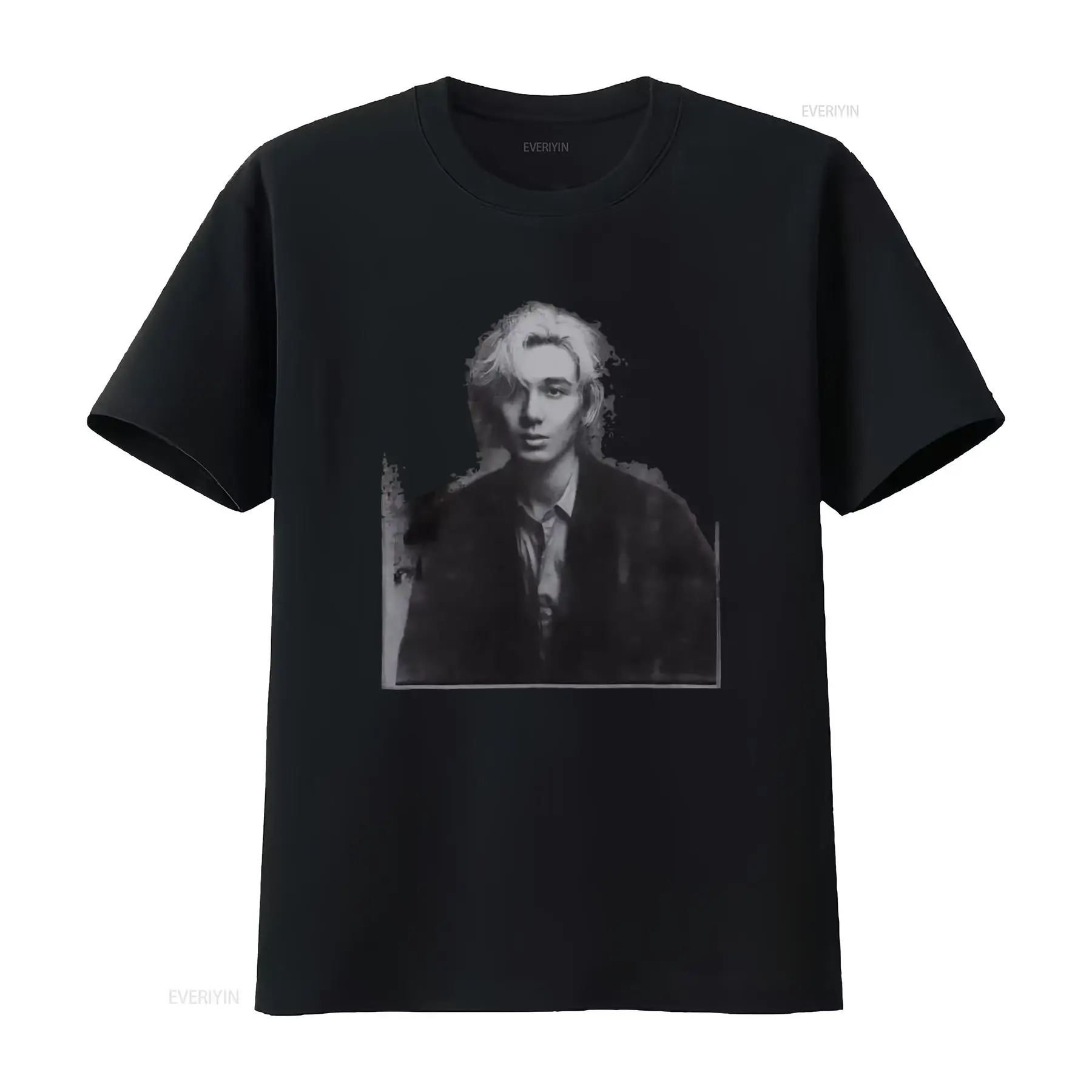 Camiseta de Algodão Preta Fuji - Vintage Fashion News avaliação e preço